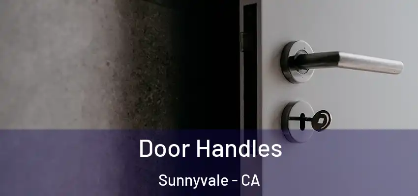  Door Handles Sunnyvale - CA