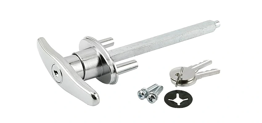 Old Style Garage Door Locks Replacements in Sunnyvale, California