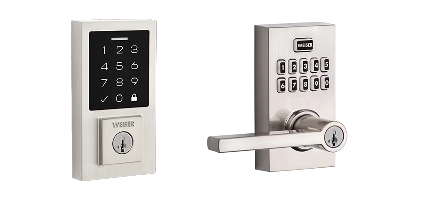 Weiser Lever Handle Locks Installation in Sunnyvale, California