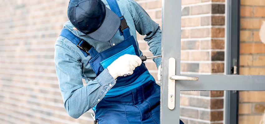 Pivot Storefront Door Locks Installation in Sunnyvale, California