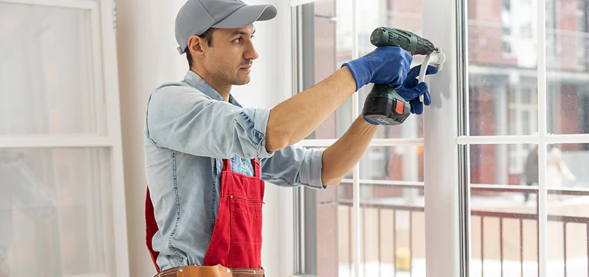 Double Hung Window Locks And Security in Sunnyvale, CA