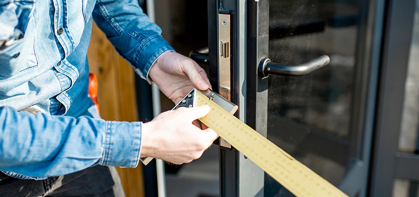 Change Security Door Lock in Sunnyvale, CA