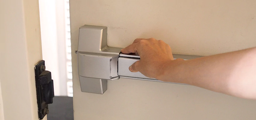 Roller Gate Panic Bar Installation in Sunnyvale, California