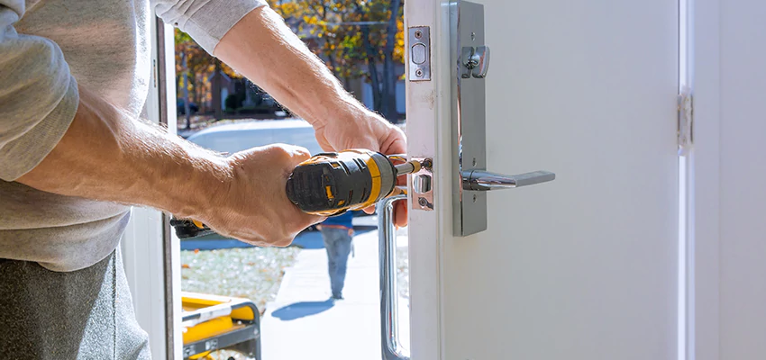 Mortise Commercial Lock Repair in Sunnyvale, California
