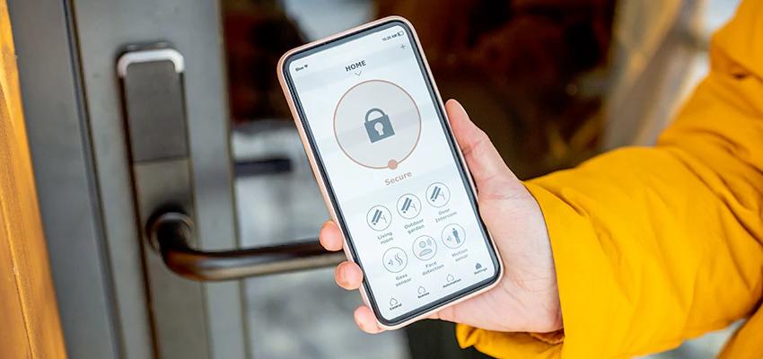 Home Security Push Button Lock Upgrades in Sunnyvale, California