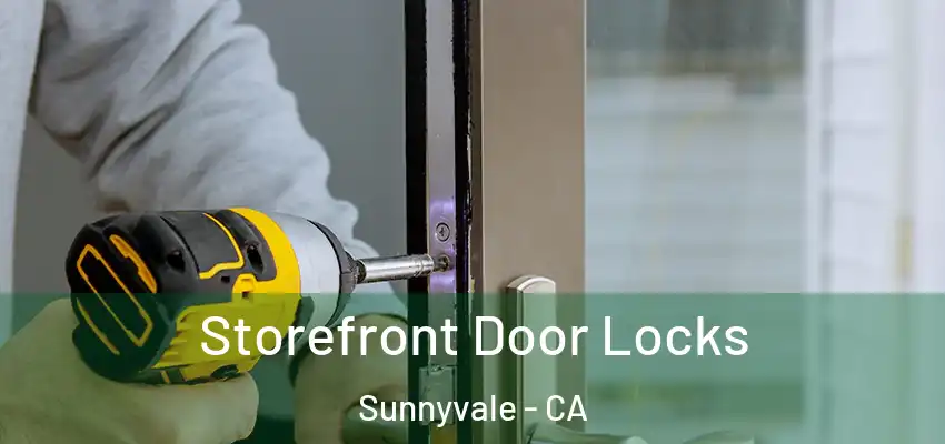  Storefront Door Locks Sunnyvale - CA